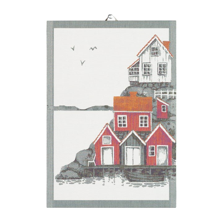 Skärgård keittiöpyyheliina 35x50 cm, Multi Ekelund Linneväveri