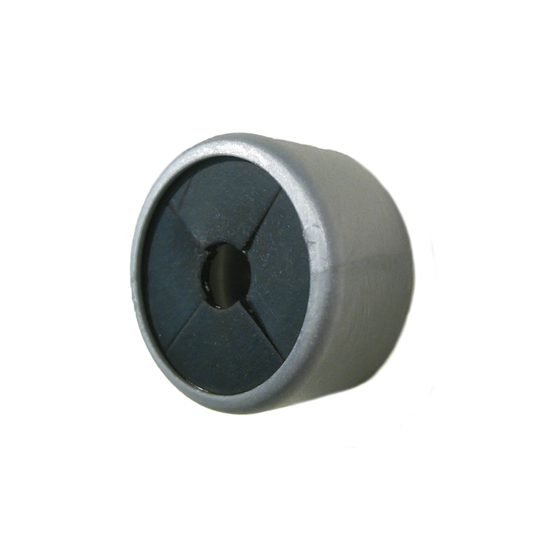 Smarthanger pluring Tiskirätin pidike, hopea-musta Ekelund Linneväveri