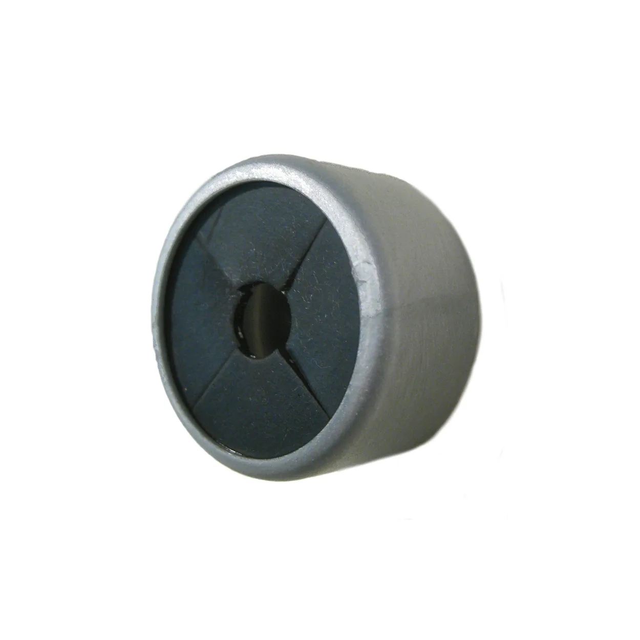 Ekelund Linneväveri Smarthanger pluring Tiskirätin pidike hopea-musta