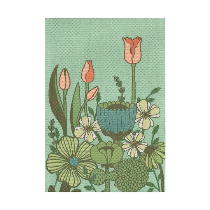 Soft Green keittiöpyyhe 35x50 cm - Vihreä - Ekelund Linneväveri