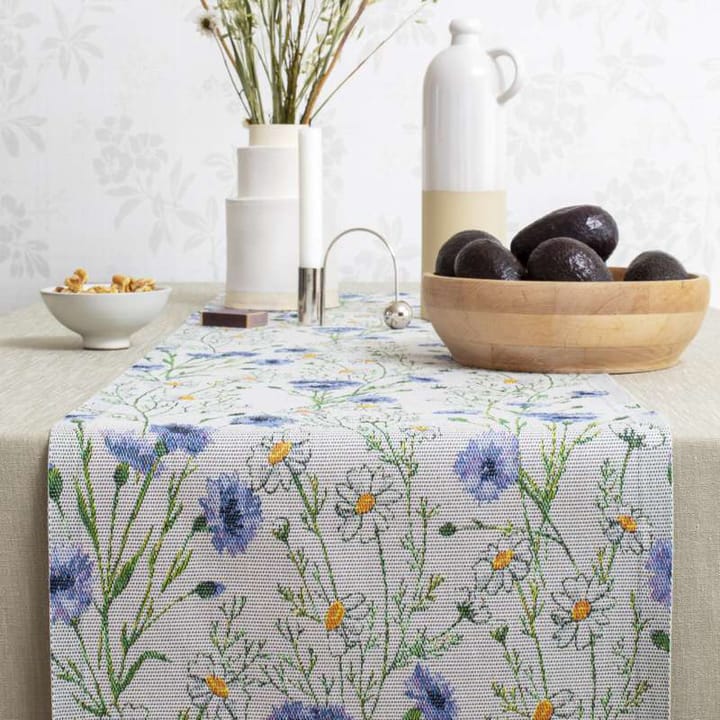 Sommar kaitaliina 35x80 cm, Multi Ekelund Linneväveri