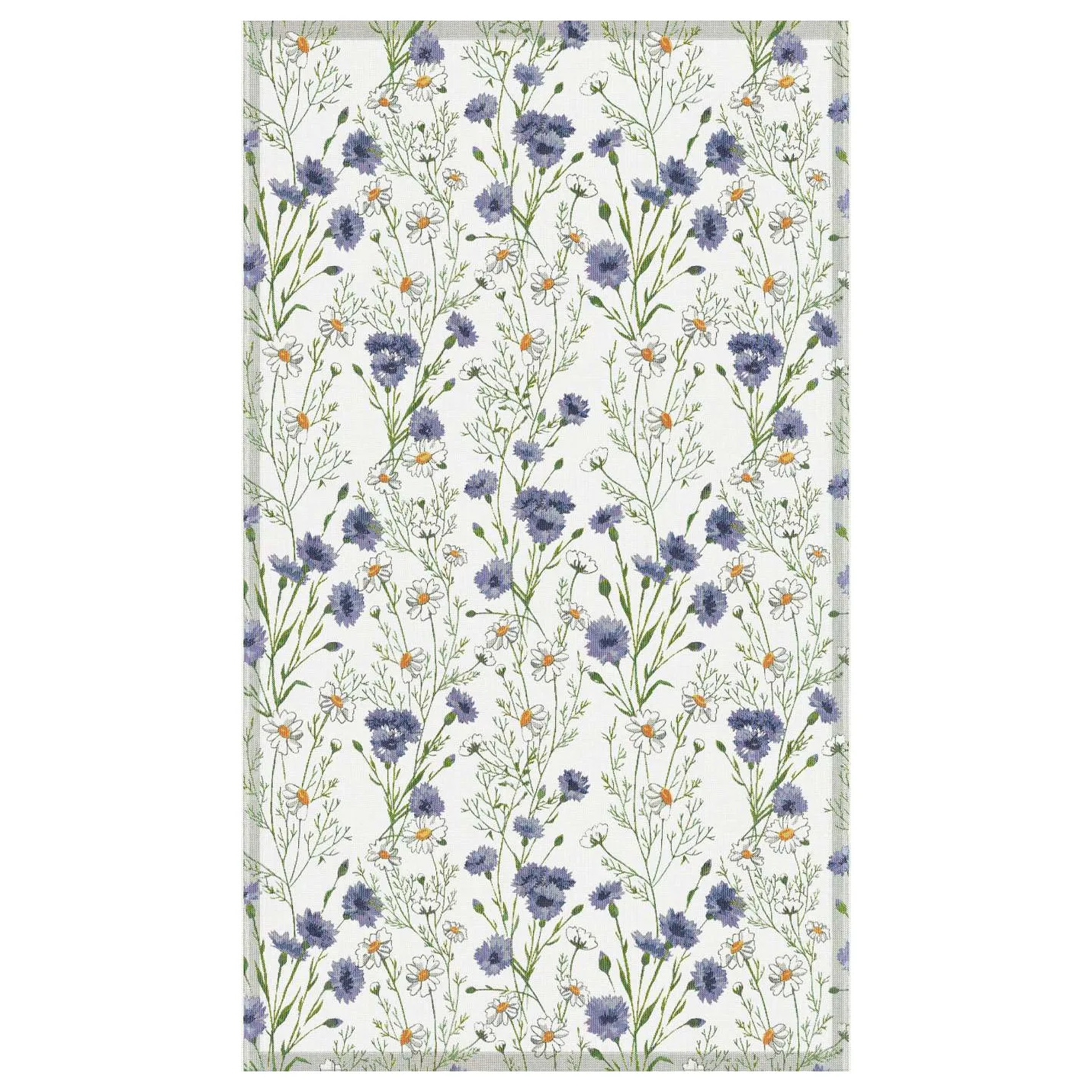 Sommar pöytäliina, 145x250 cm Ekelund Linneväveri