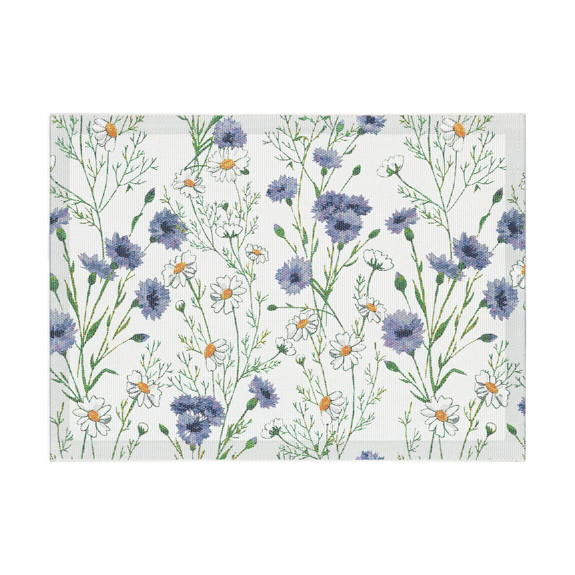 Sommar tabletti 35x48 cm, Monivärinen Ekelund Linneväveri