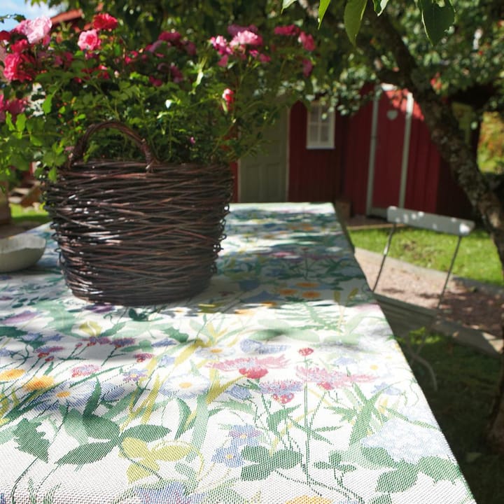 Sommartid liina, 145x250 cm Ekelund Linneväveri