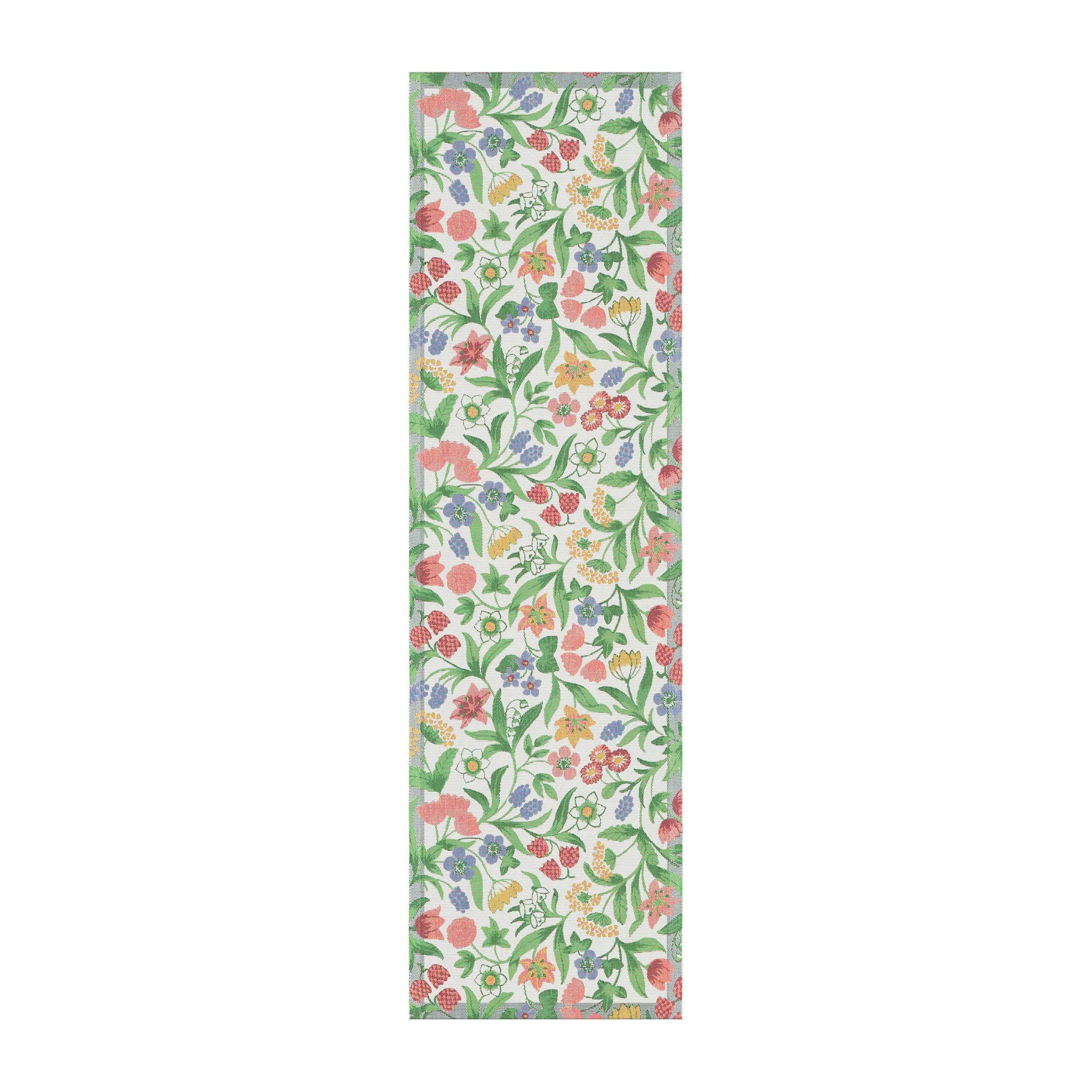 Springtime kaitaliina, 35 x 120 cm Ekelund Linneväveri