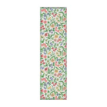 Springtime kaitaliina - 35 x 120 cm - Ekelund Linneväveri