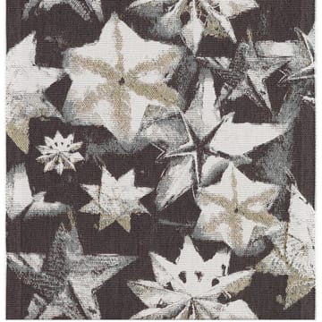 Stjärnor kaitaliina 35 x 120 cm - Multi - Ekelund Linneväveri