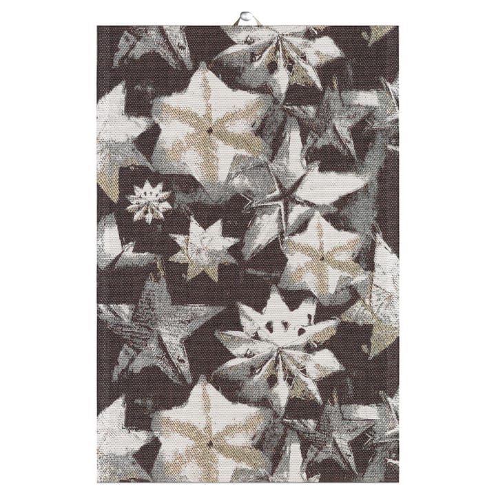Stjärnor keittiöpyyhe 40 x 60 cm - Multi - Ekelund Linneväveri