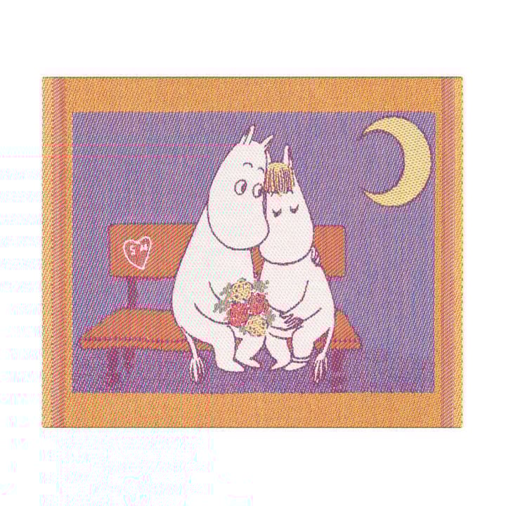 Sweetheart astiapyyhe 25x30 cm, Multi Ekelund Linneväveri