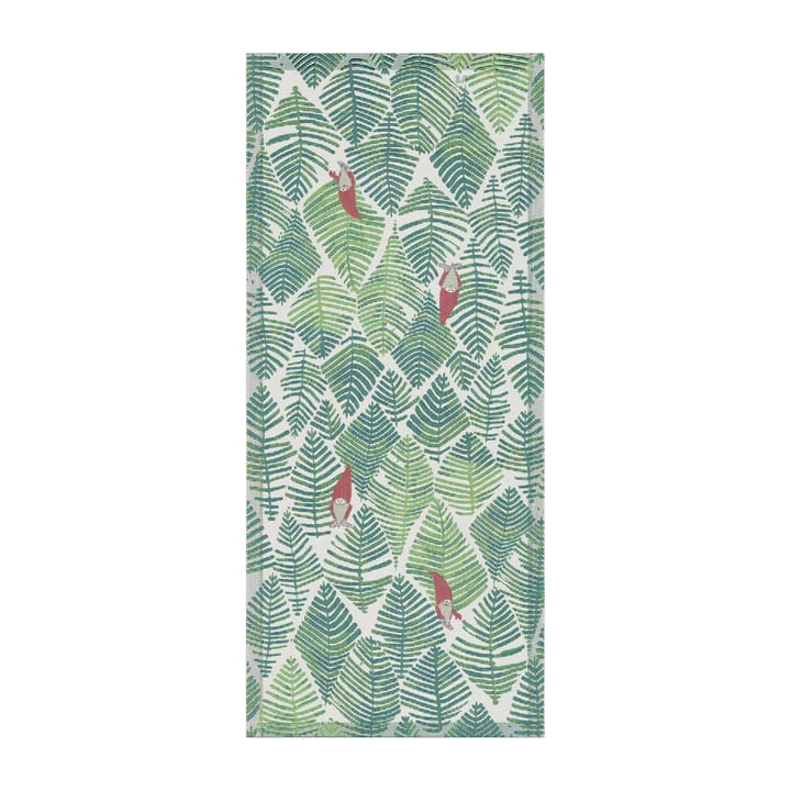 Tipp tapp kaitaliina 35x80 cm - Vihreä - Ekelund Linneväveri