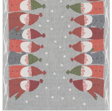Tomtemöte kaitaliina 35 x 140 cm - Multi - Ekelund Linneväveri
