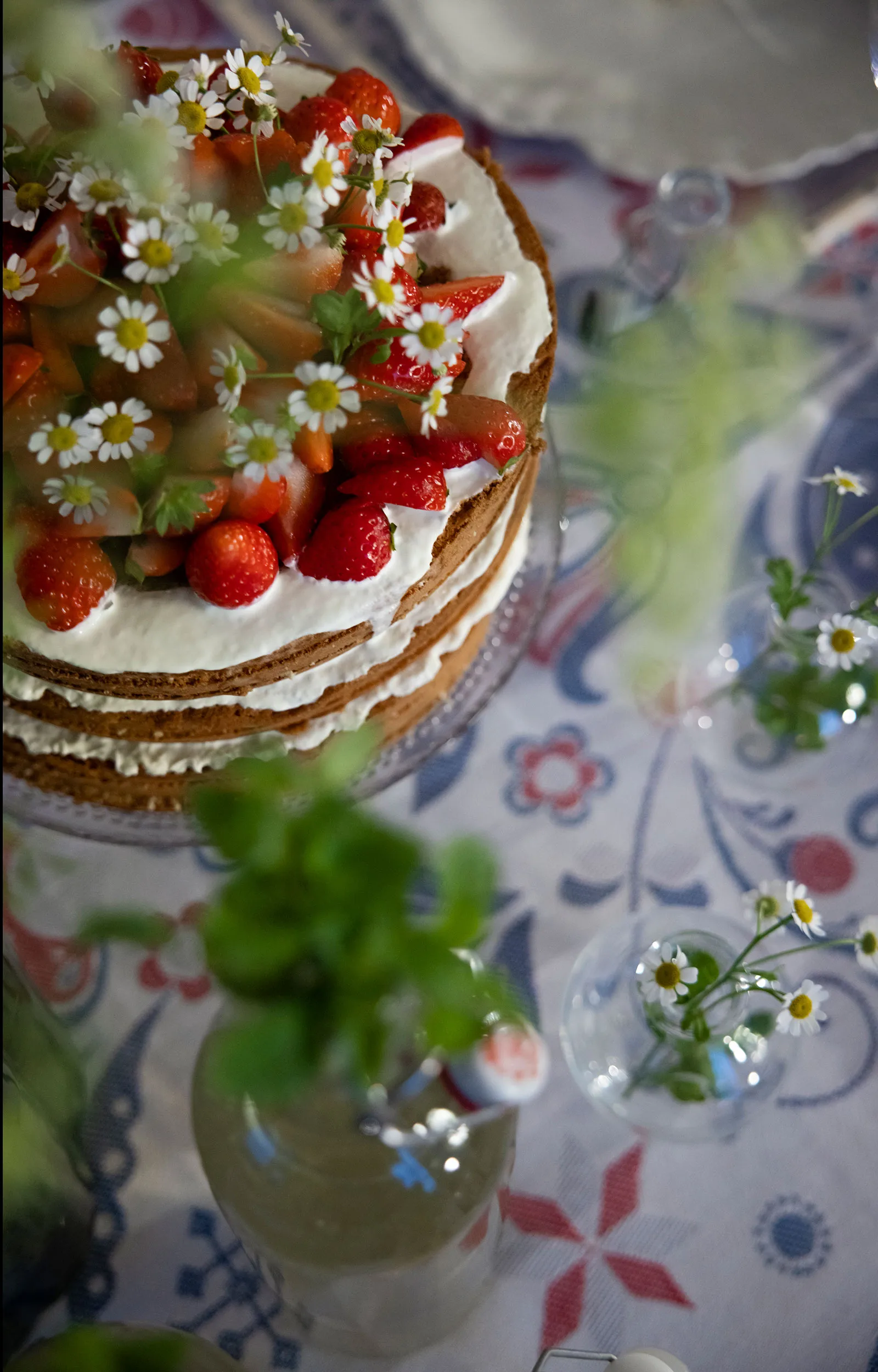 Torplyckan keittiöpyyhe 35x50 cm, Monivärinen Ekelund Linneväveri