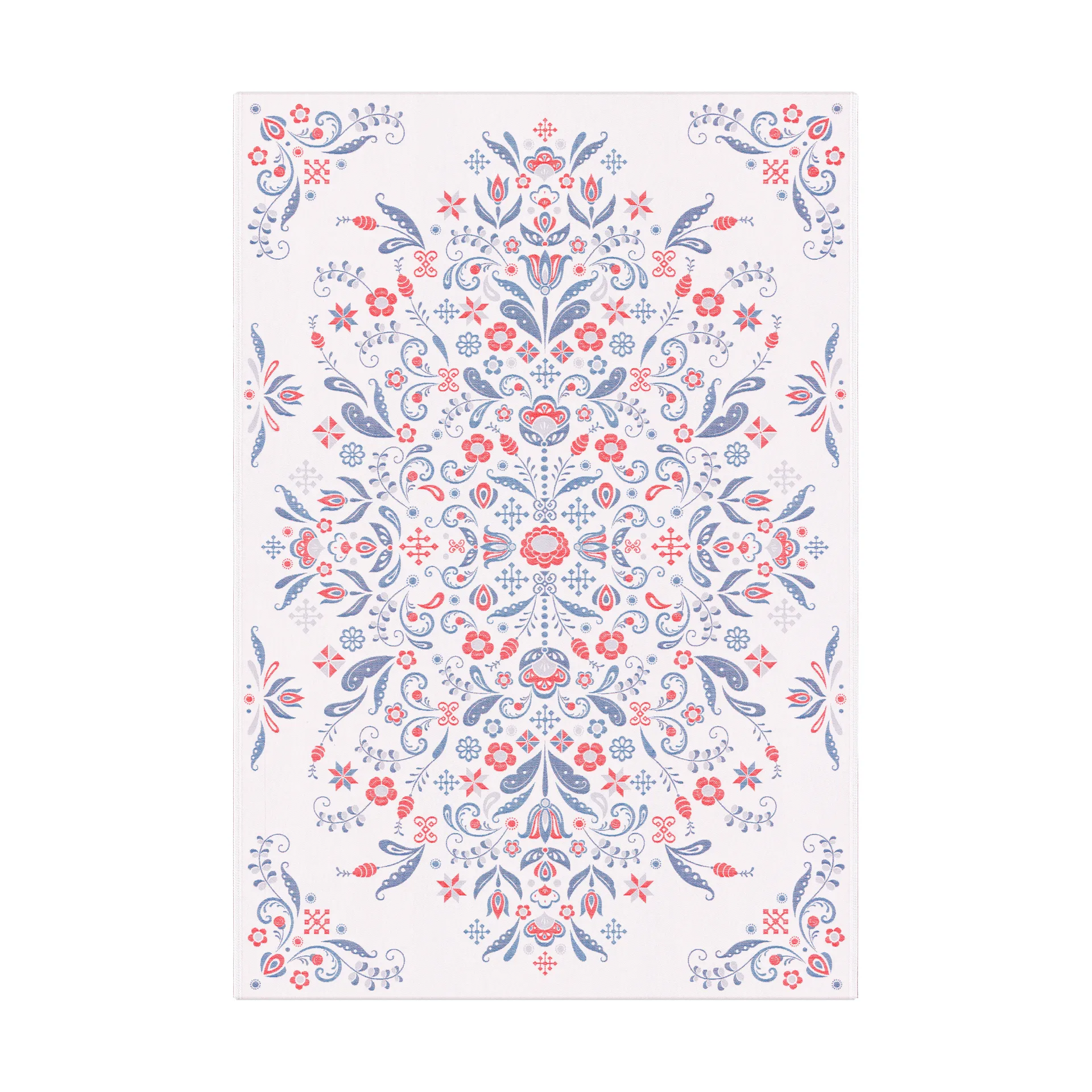 Torplyckan pöytäliina 145x210 cm, Monivärinen Ekelund Linneväveri