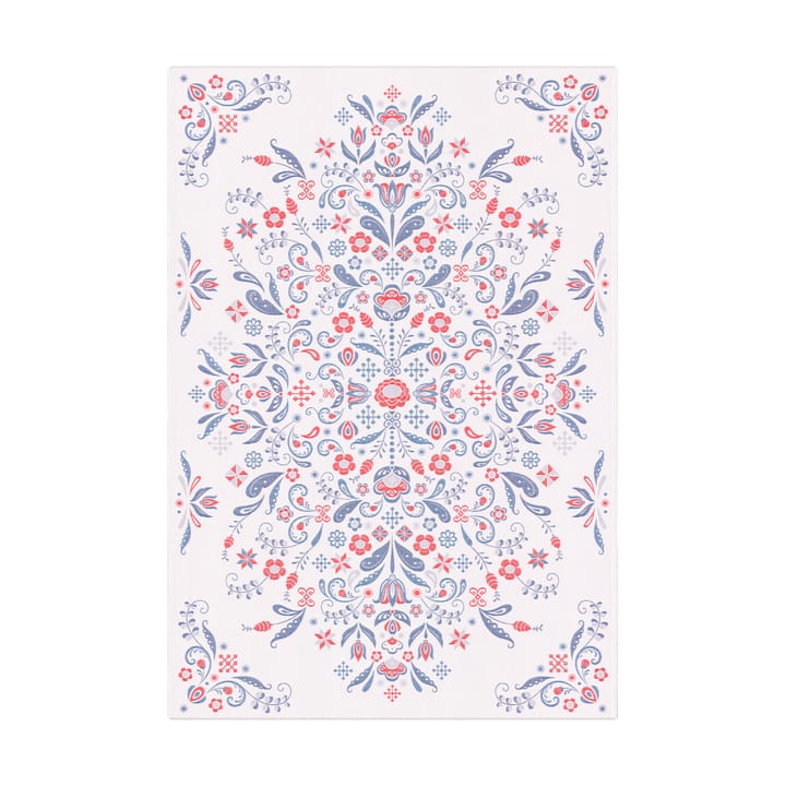 Torplyckan pöytäliina 145x210 cm - Monivärinen - Ekelund Linneväveri