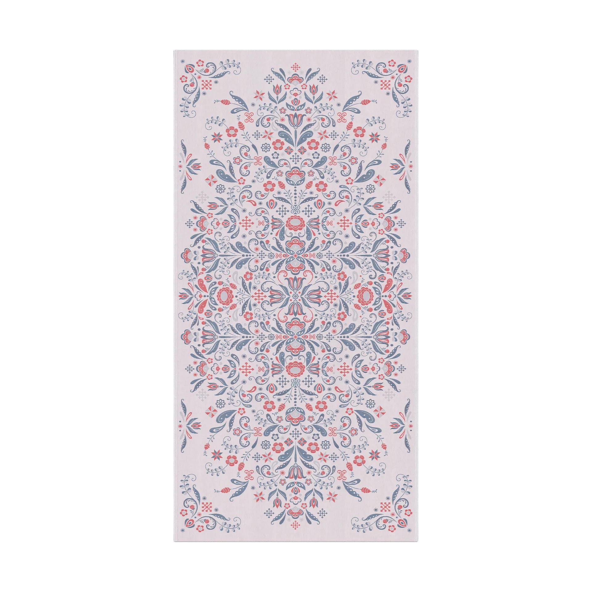 Torplyckan pöytäliina 145x300 cm, Multi Ekelund Linneväveri