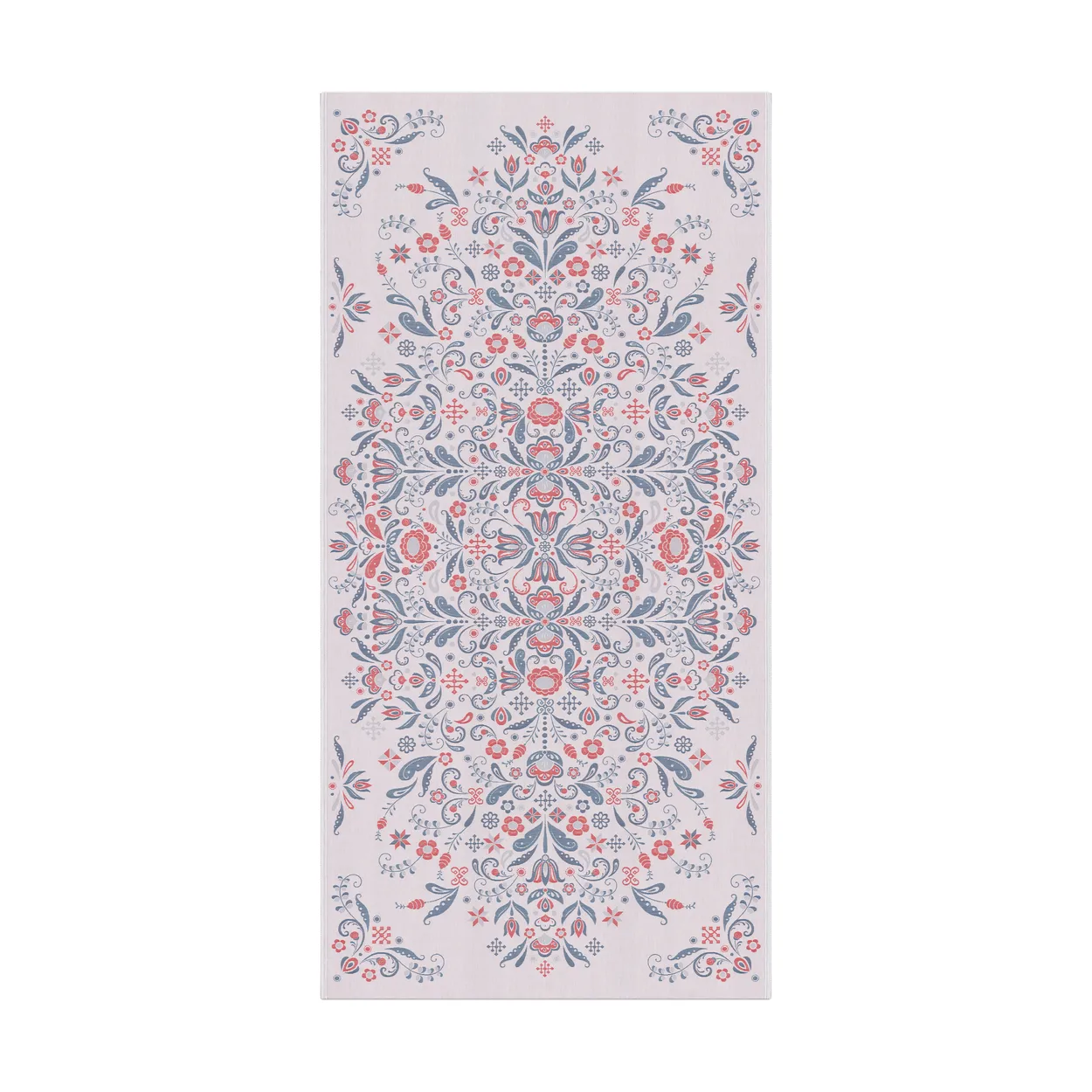 Ekelund Linneväveri Torplyckan pöytäliina 145x300 cm Multi