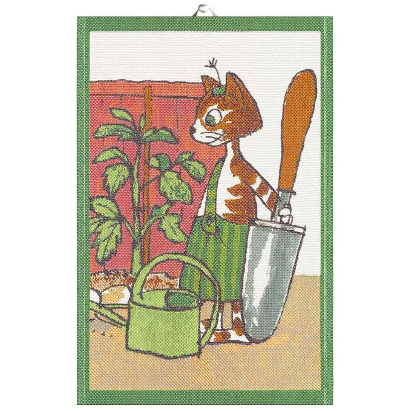 Trädgårdsmästare keittiöpyyhe 40x60 cm, Multi Ekelund Linneväveri