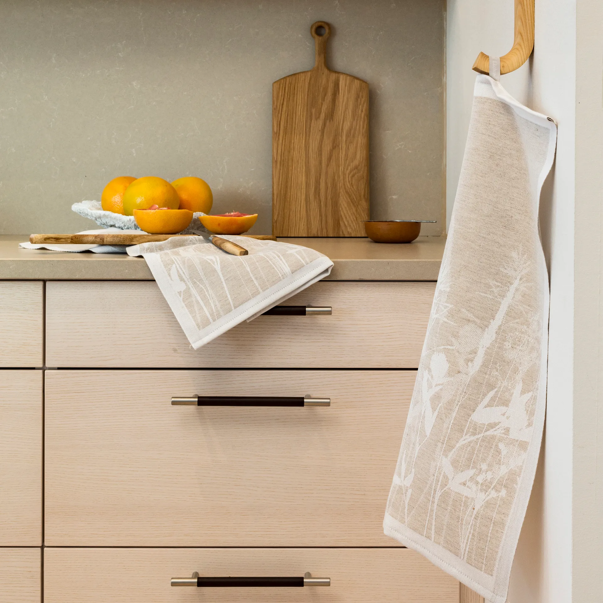 Trends keittiöpyyhe 35x50 cm, Airy Ekelund Linneväveri