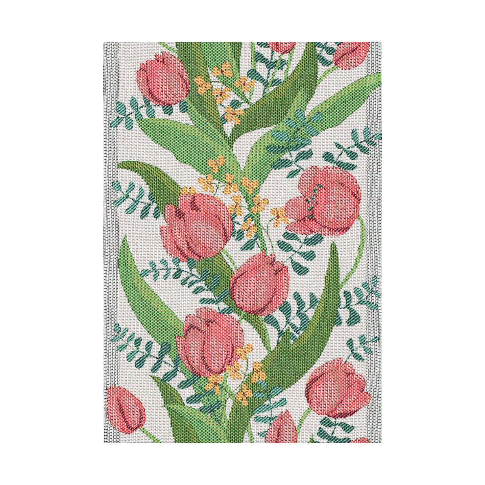 Tulpanlund Keittiöpyyhe 35x50 cm, Monivärinen Ekelund Linneväveri