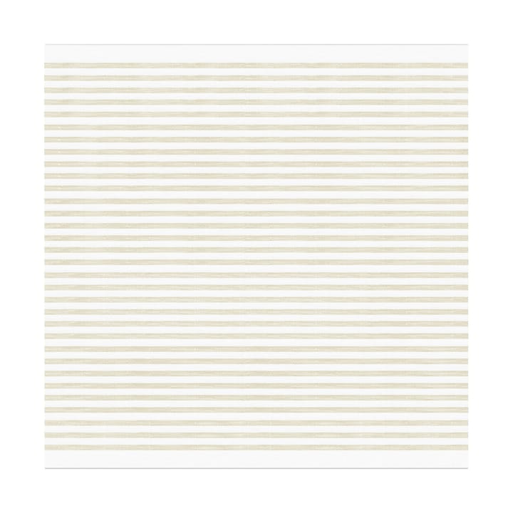 Tvärs servetti 50x50 cm - Valkaisematon - Ekelund Linneväveri