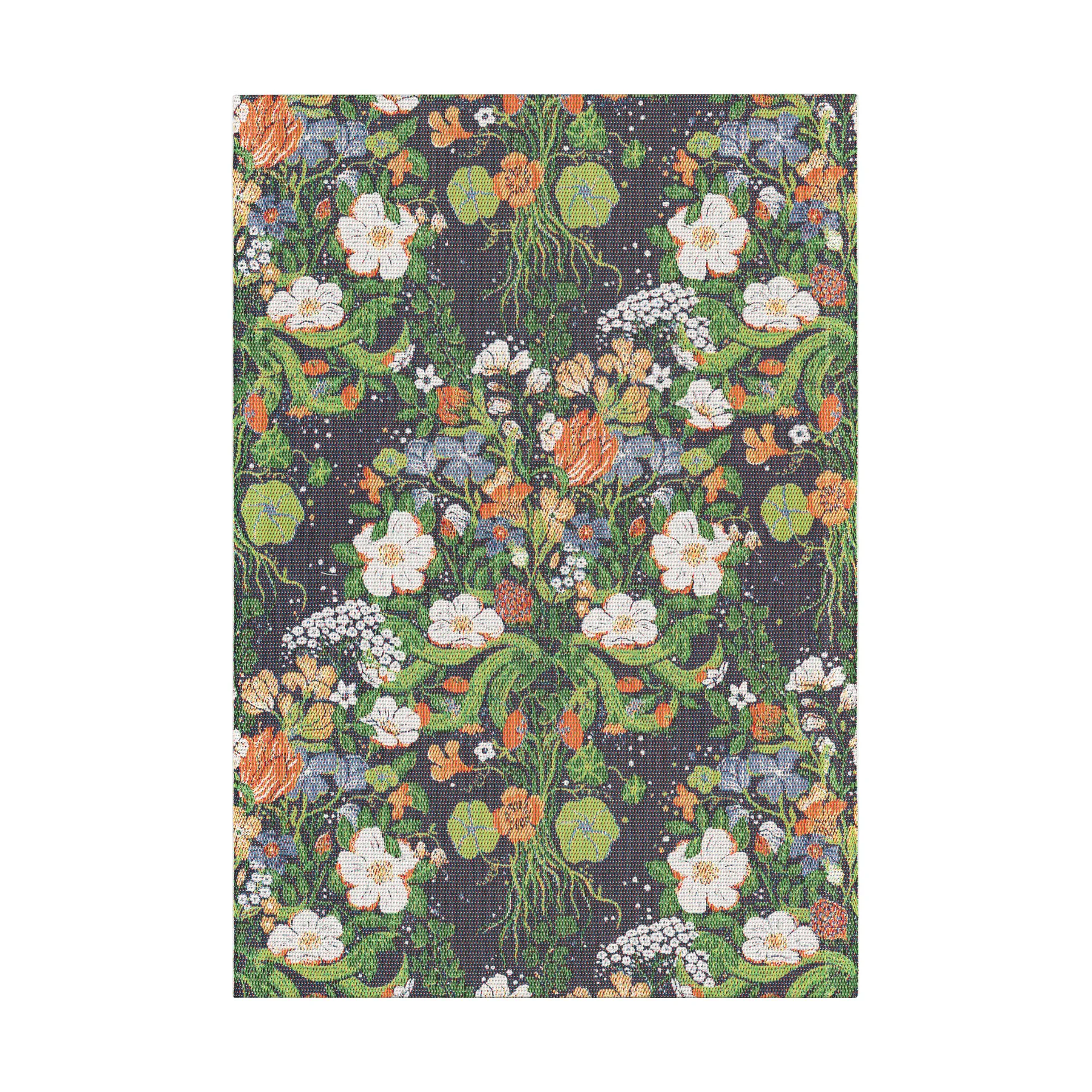 Vägrenen keittiöpyyhe 35x50 cm, Monivärinen Ekelund Linneväveri