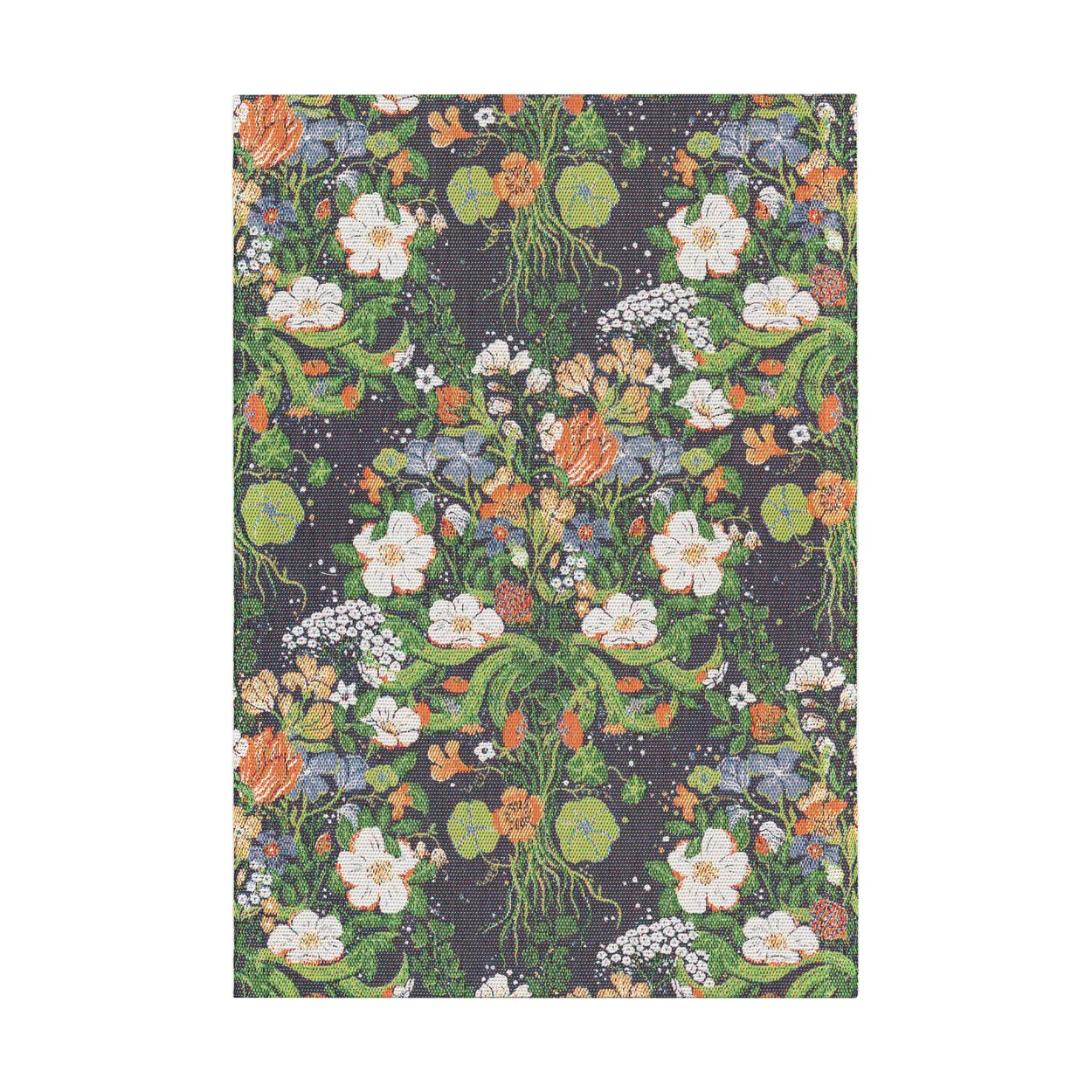 Ekelund Linneväveri Vägrenen keittiöpyyhe 35x50 cm Monivärinen