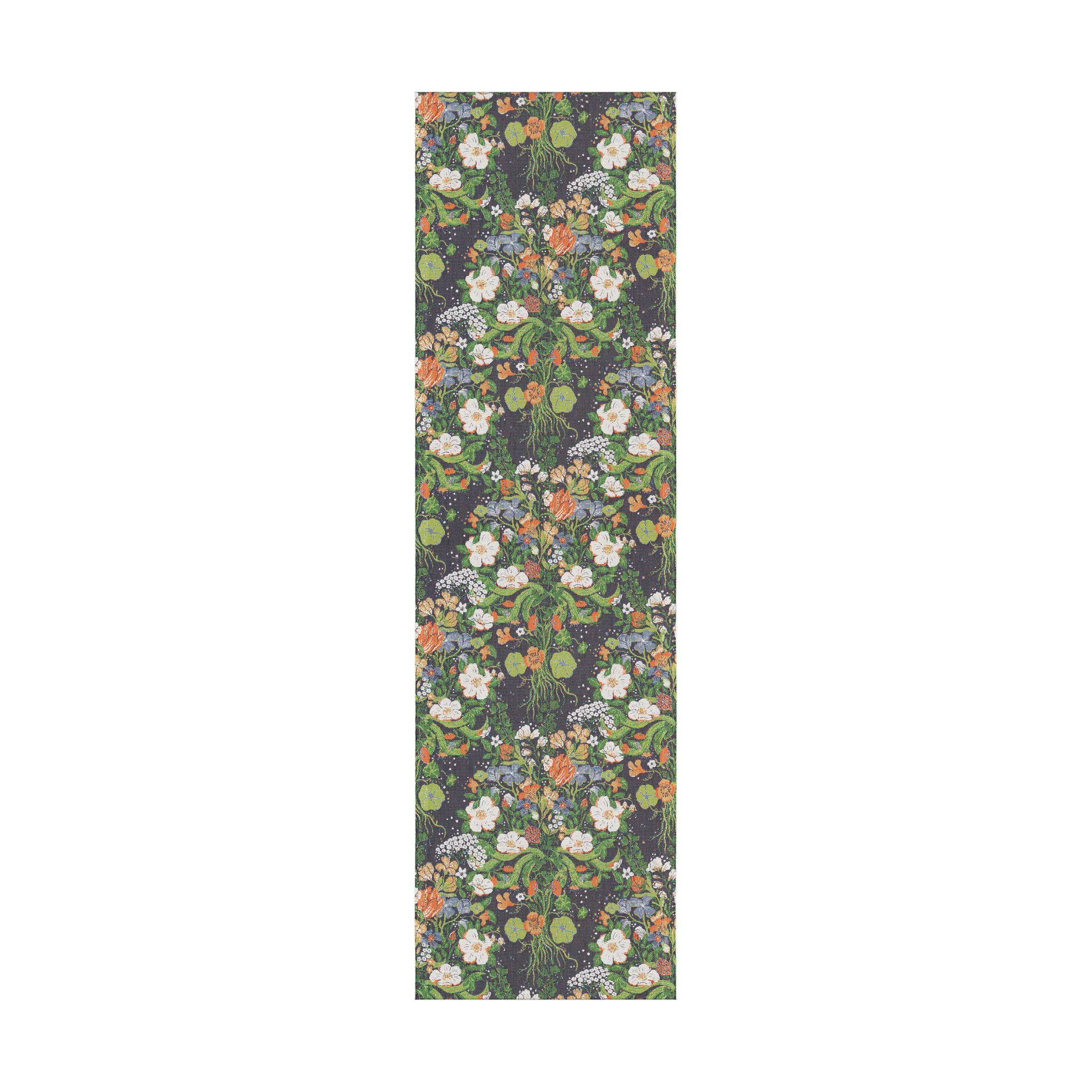 Vägrenen pöytätabletti 35x120 cm, Monivärinen Ekelund Linneväveri