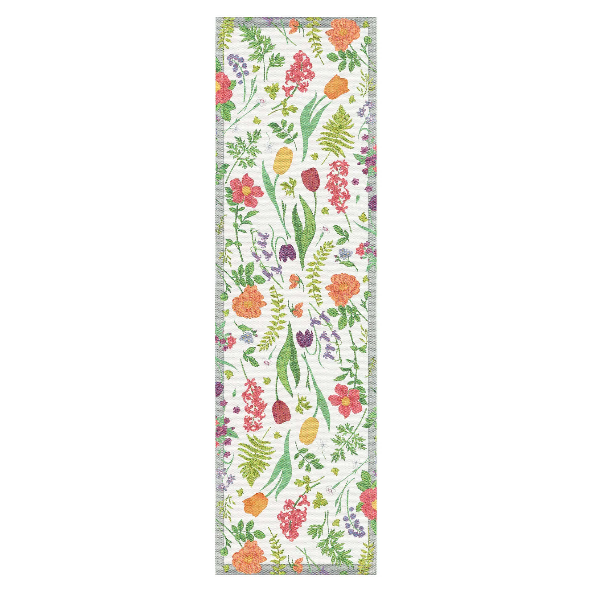 Vår kaitaliina 35x120 cm, Elvira Ekelund Linneväveri