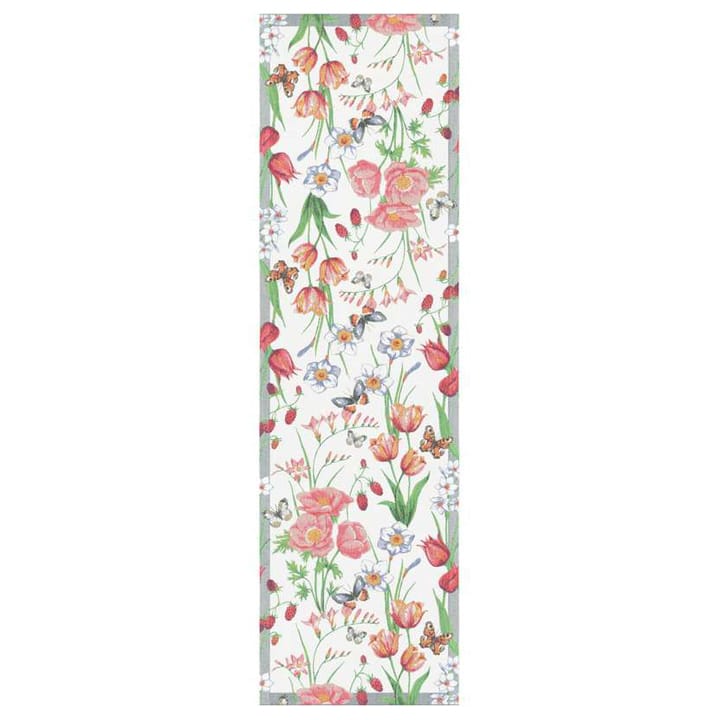Vårfröjd kaitaliina 35x120 cm - Multi - Ekelund Linneväveri