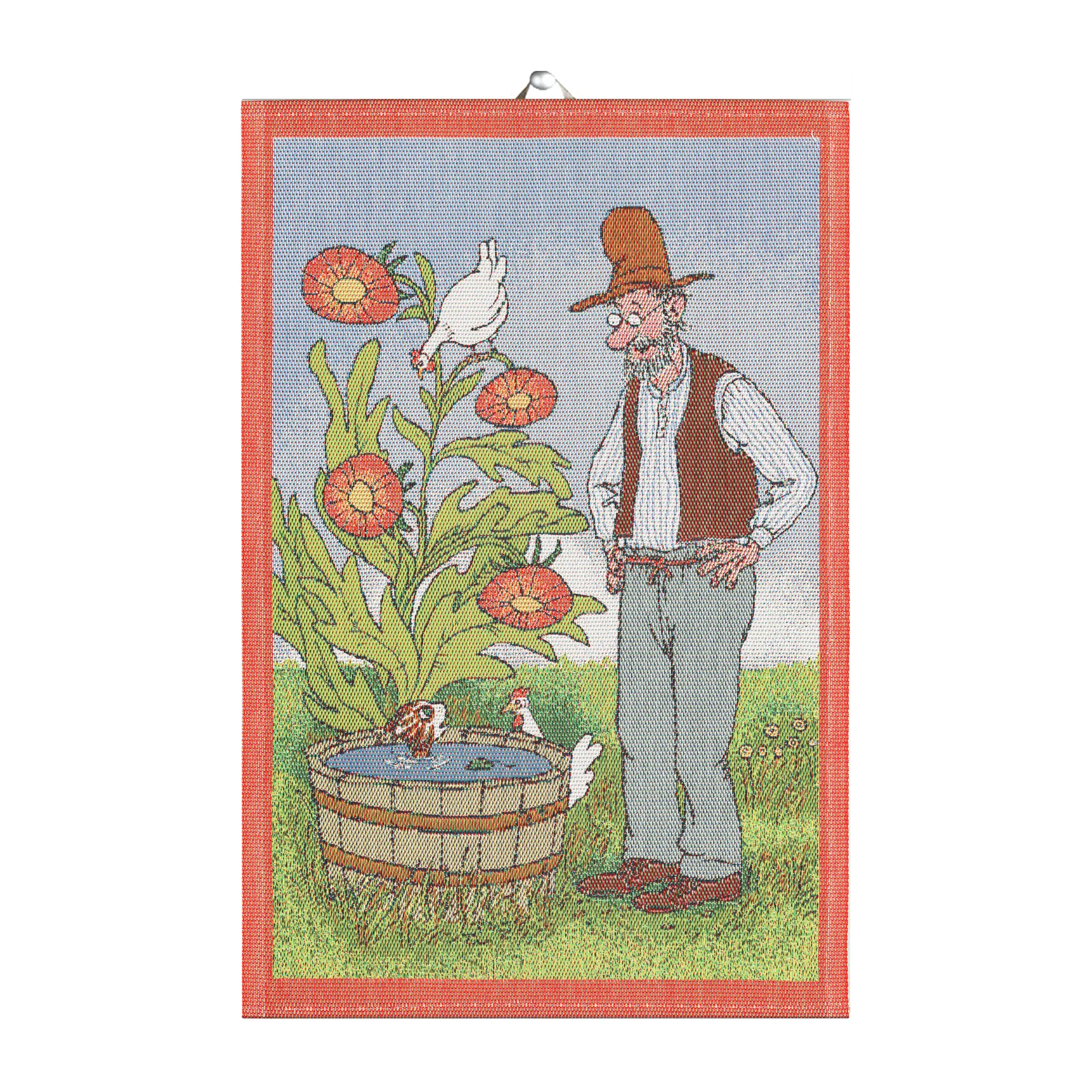 Viiru & Pesonen keittiöliina, Findus badar Ekelund Linneväveri