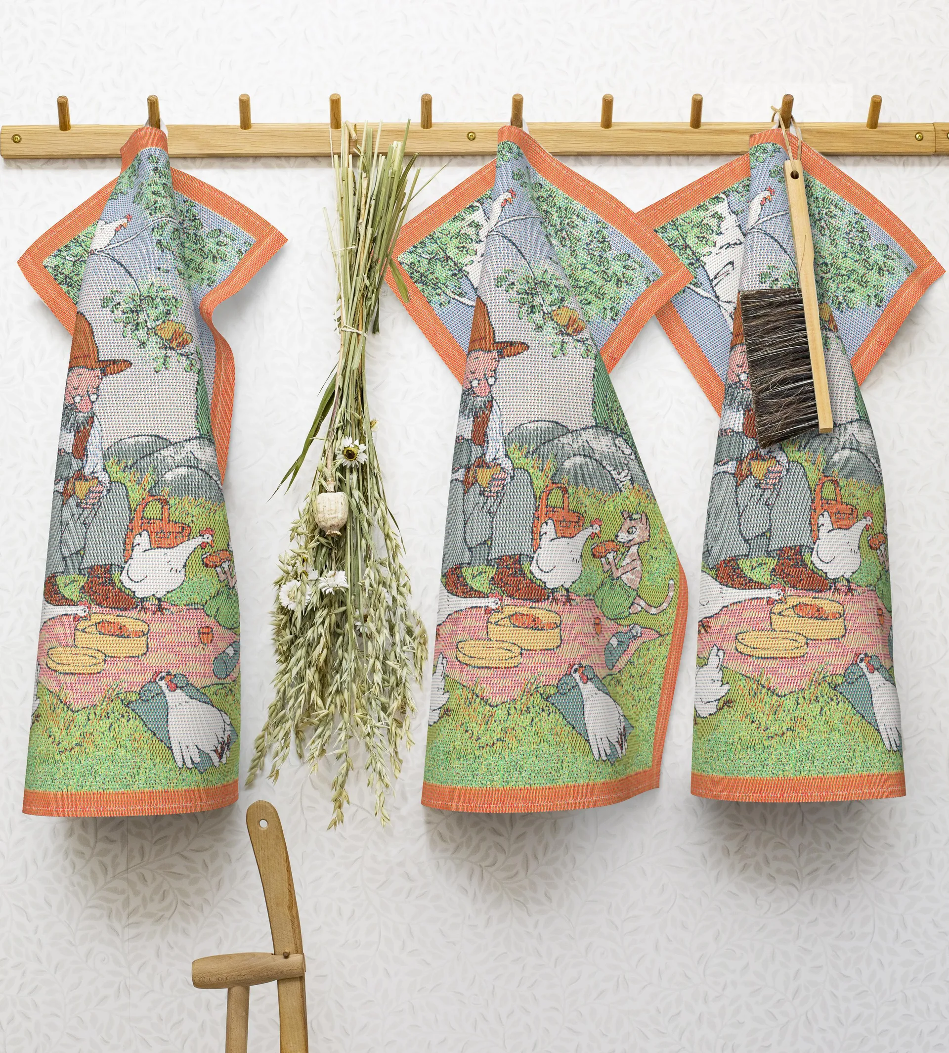 Viiru & Pesonen keittiöliina, Picknick Ekelund Linneväveri