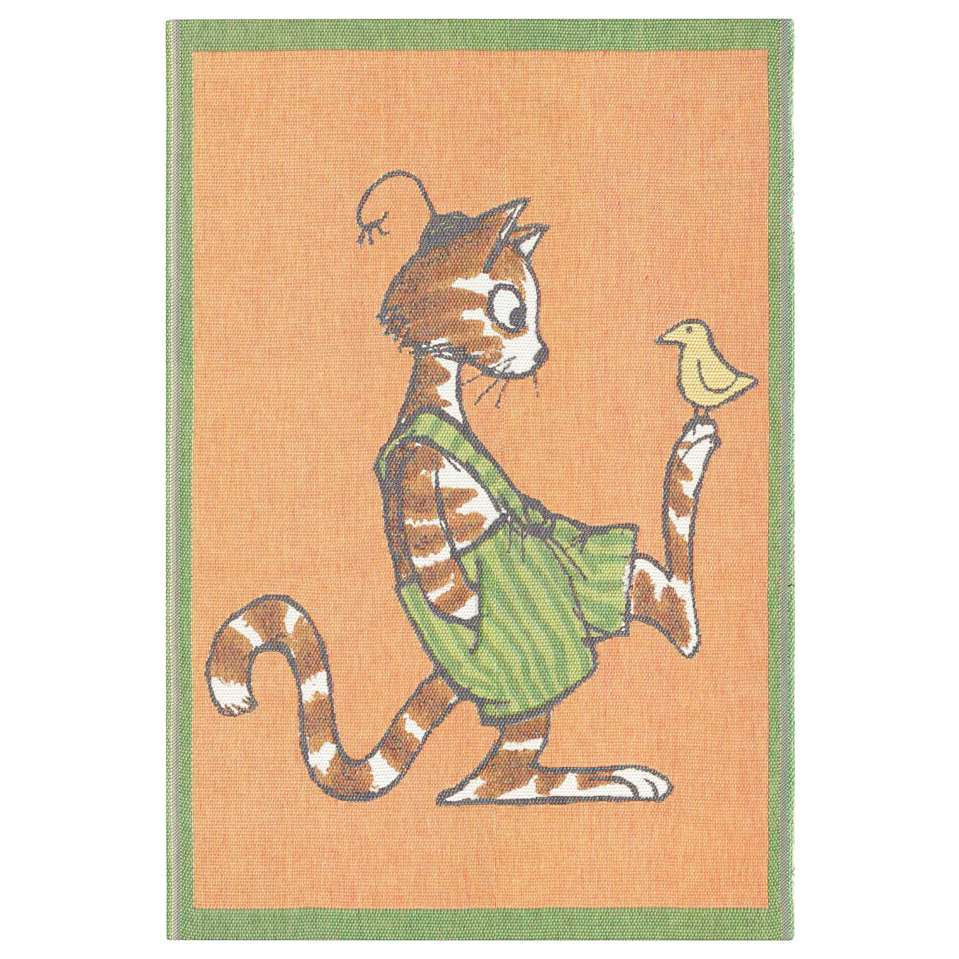 Viiru & Pesonen lasten huopa, Tervehdys Ekelund Linneväveri