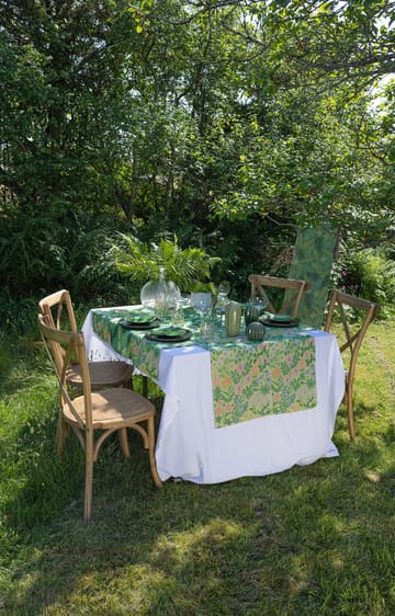 Vildblomster-puuvillapeitto 140x170 cm - Monivärinen - Ekelund Linneväveri