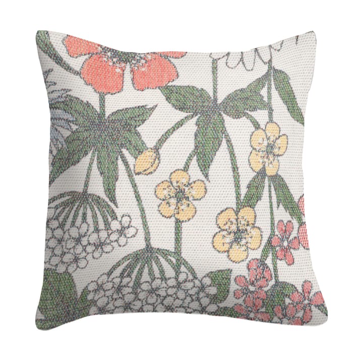Vildblomster tyynynpäällinen 40x40 cm - Monivärinen - Ekelund Linneväveri