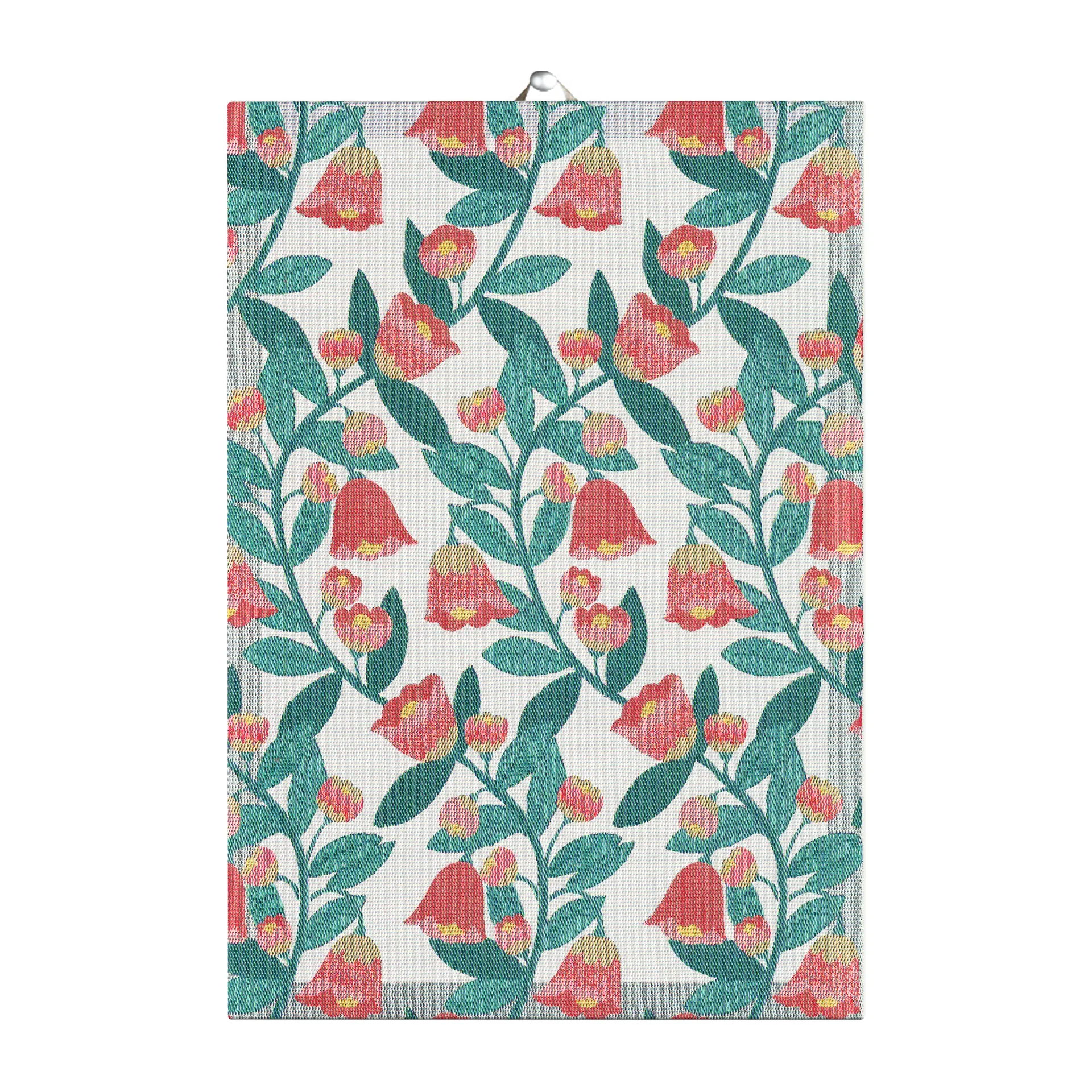 Waveflower keittiöpyyhe, 35 x 50 cm Ekelund Linneväveri