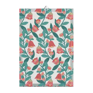 Waveflower keittiöpyyhe - 35 x 50 cm - Ekelund Linneväveri