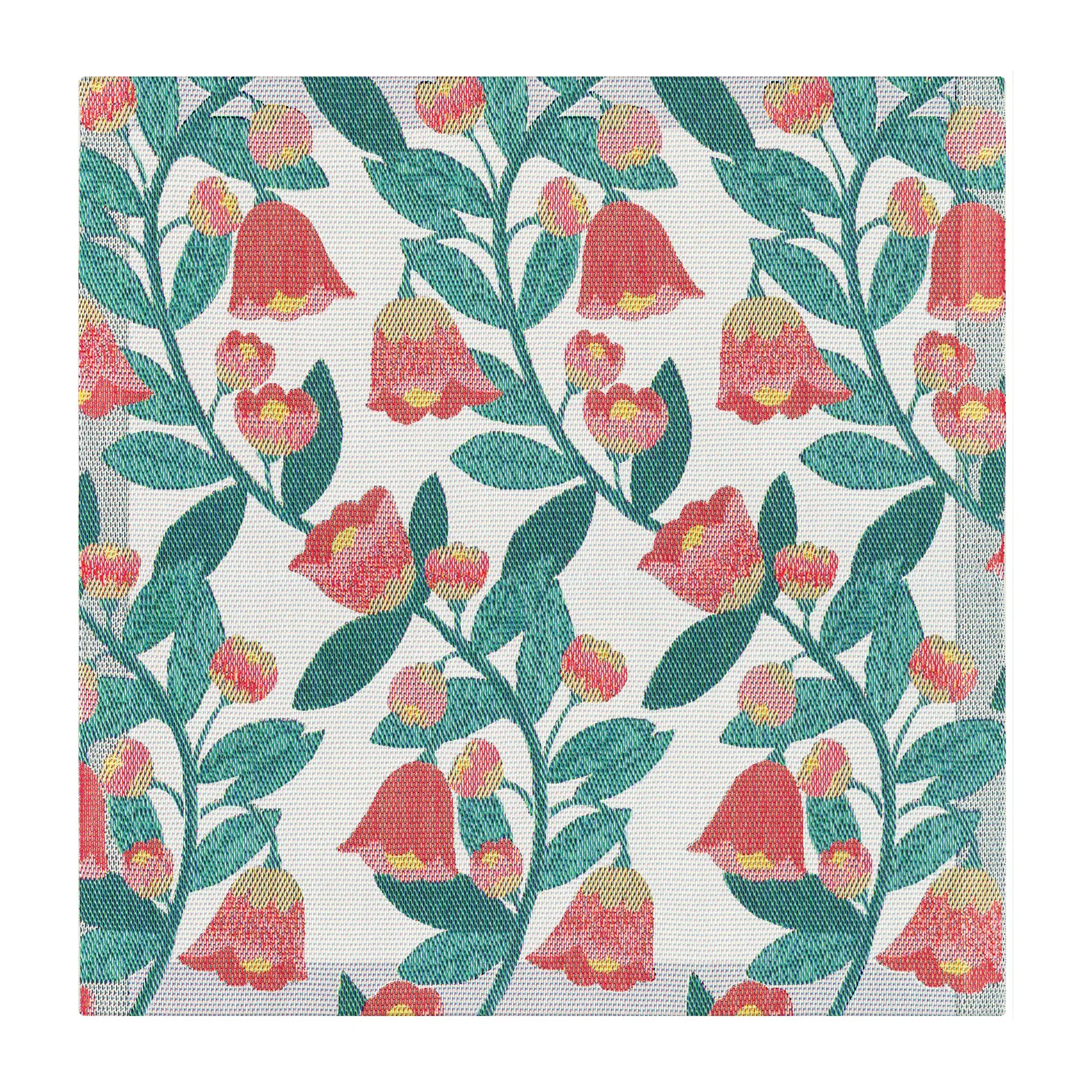 Waveflower lautasliina, 35 x 35 cm Ekelund Linneväveri