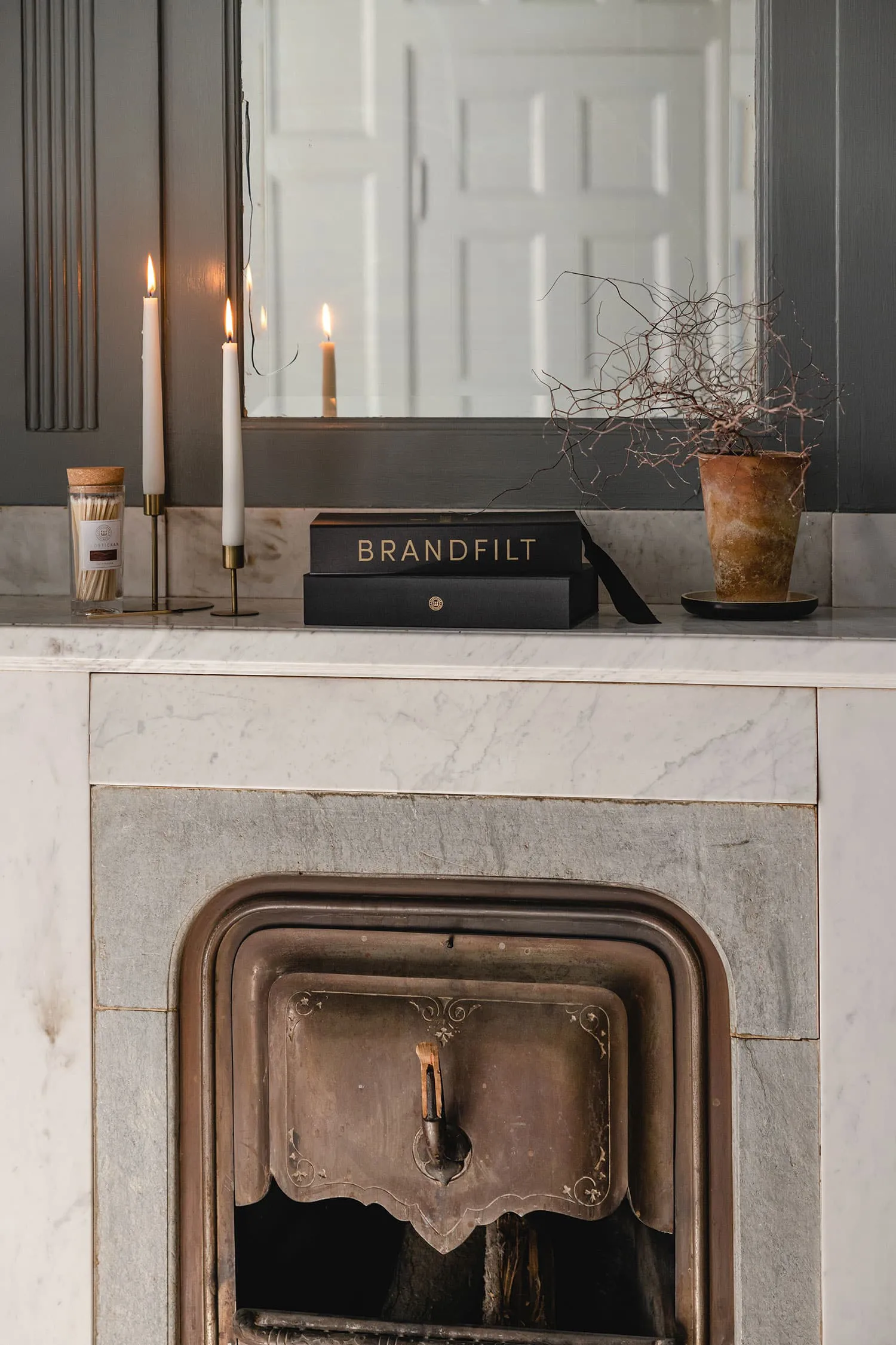 Eldstickan sammutuspeite 180x120 cm., Musta Eldstickan