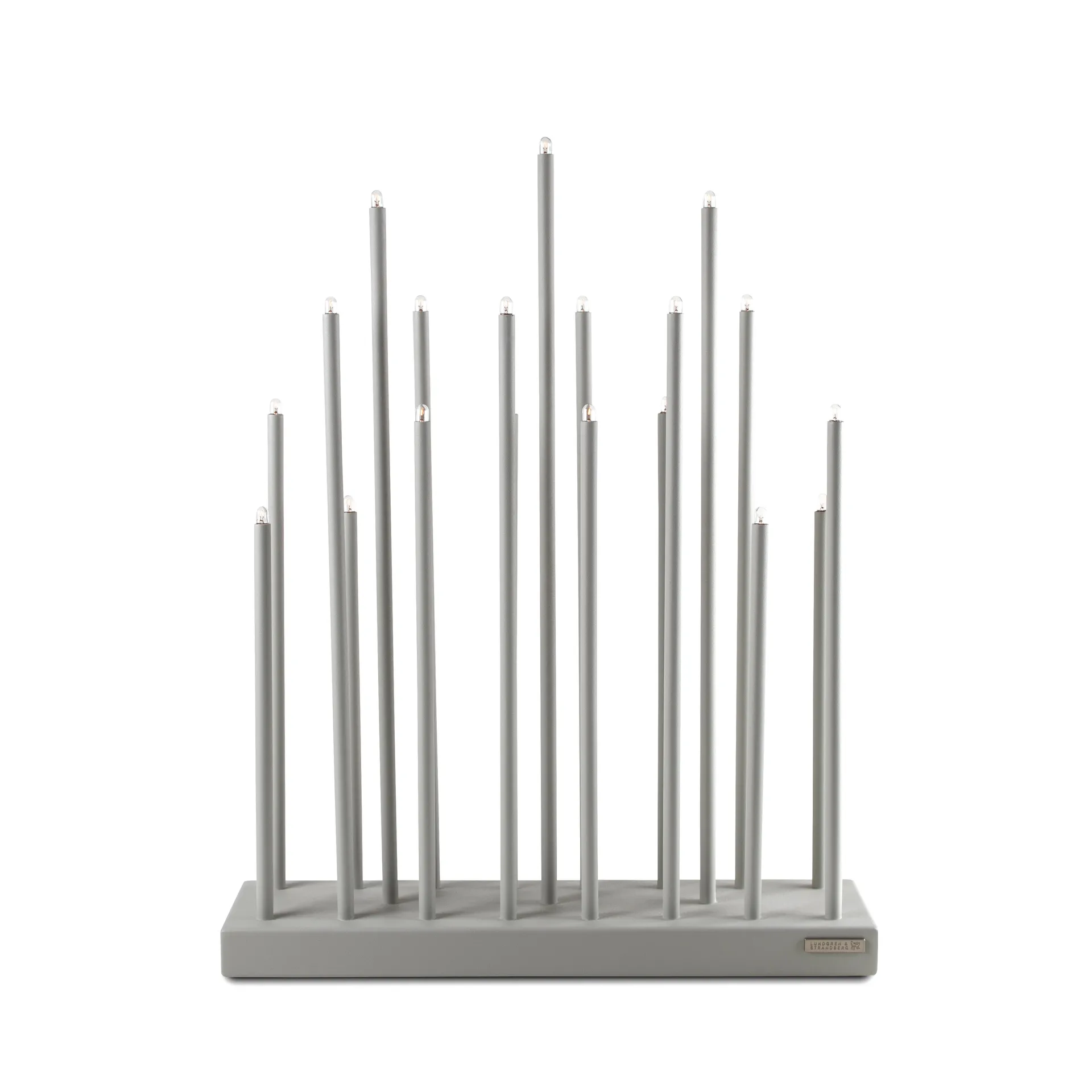 Elflugan Grande, Vaaleanharmaa Elflugan