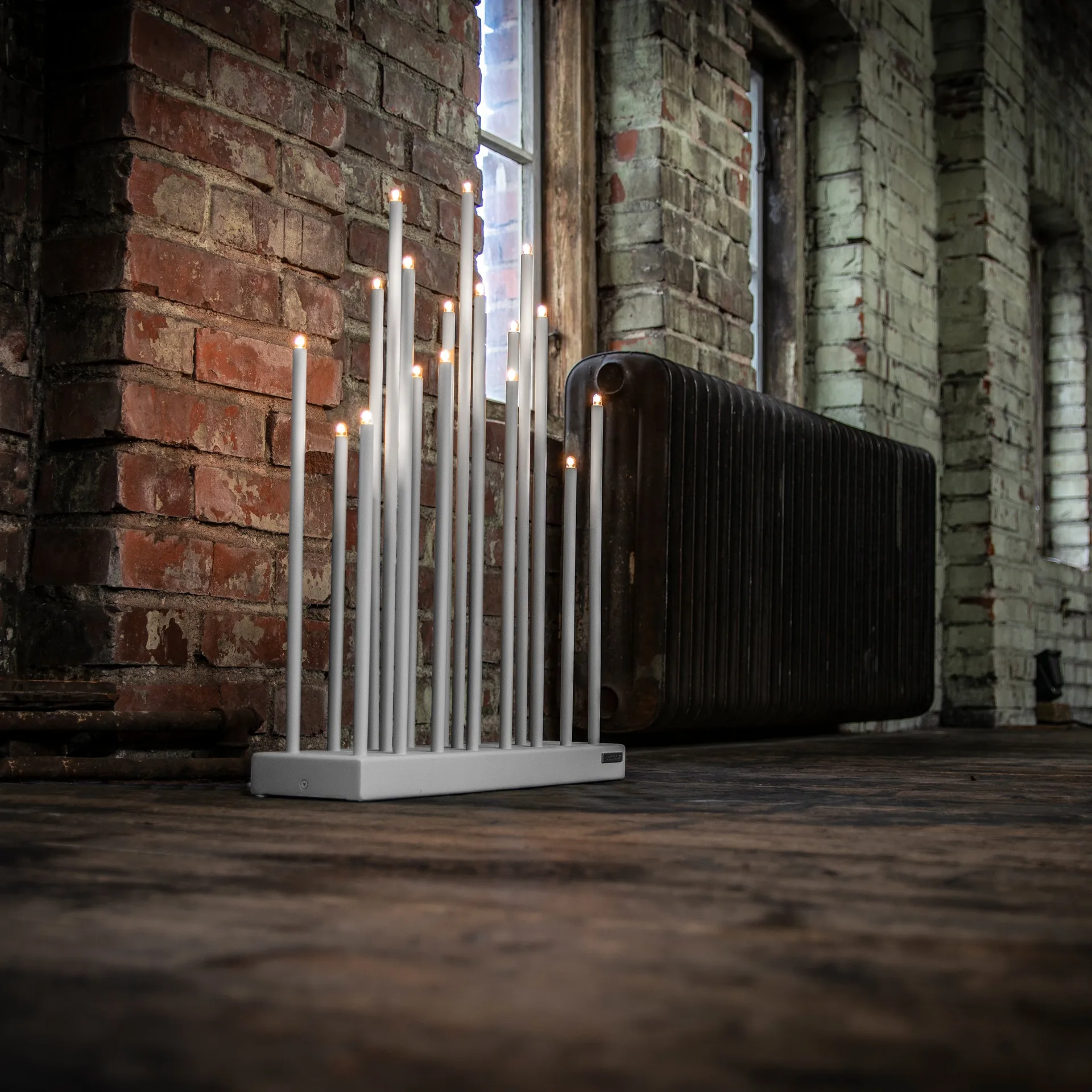 Elflugan Grande, Vaaleanharmaa Elflugan