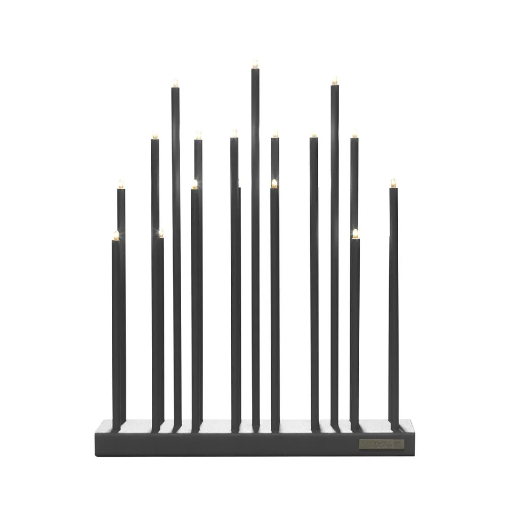 Elflugan sähkökynttelikkö, Antrasiitinharmaa Elflugan