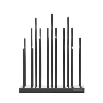 Elflugan sähkökynttelikkö - Antrasiitinharmaa - Elflugan