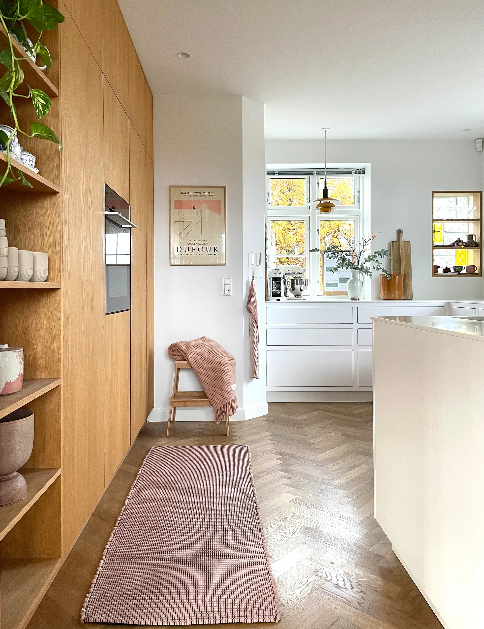 Basket huopa 130 x 200 cm, Nude Elvang Denmark