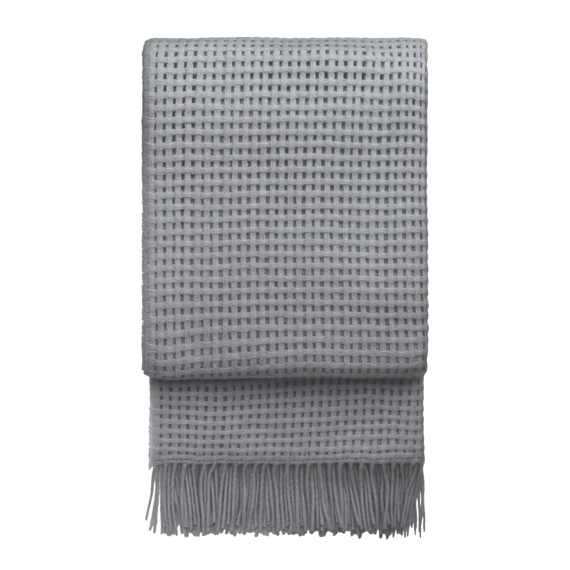 Basket huopa 130 x 200 cm, Vaaleanharmaa Elvang Denmark