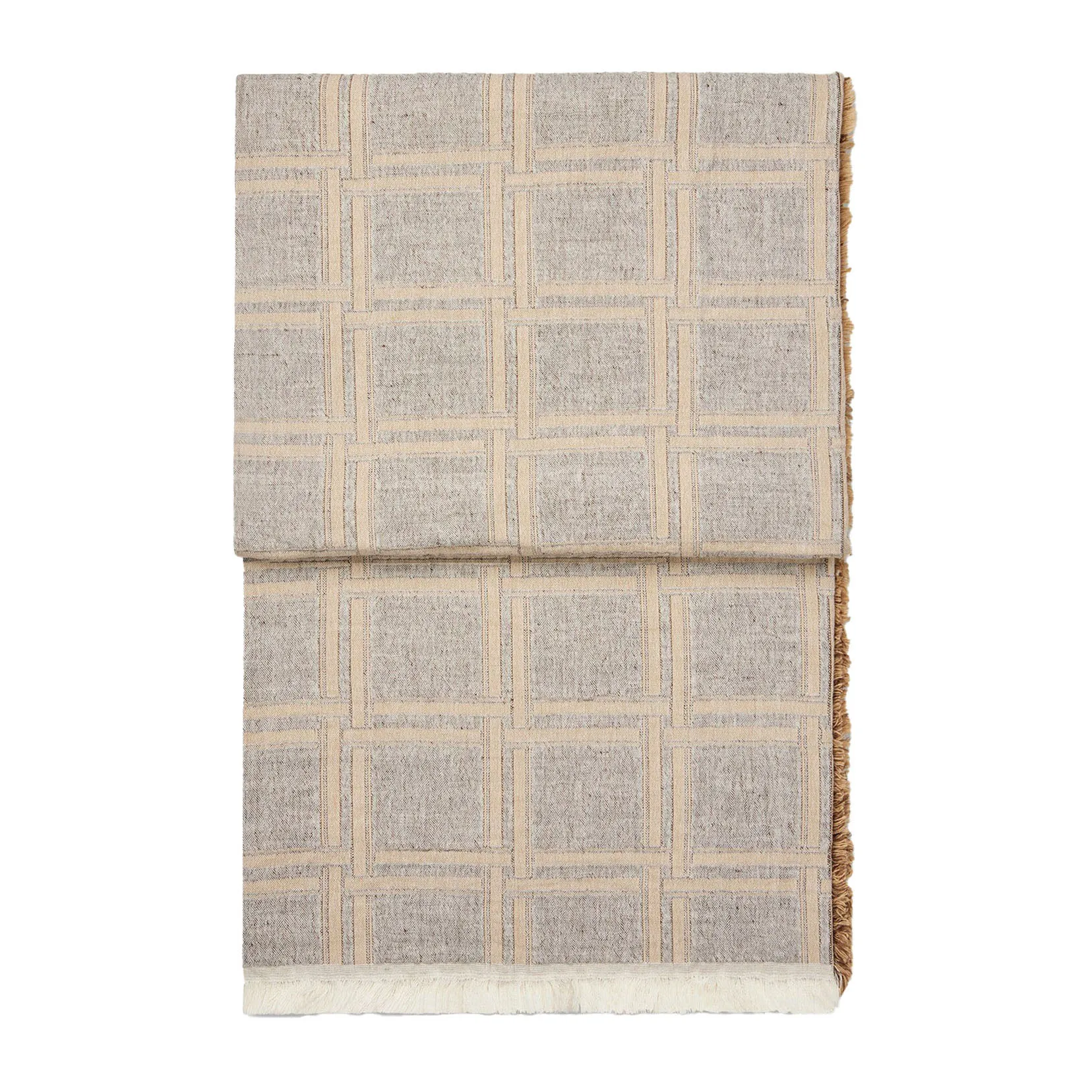 Dahlia viltti 130 x 180 cm, Brown Elvang Denmark