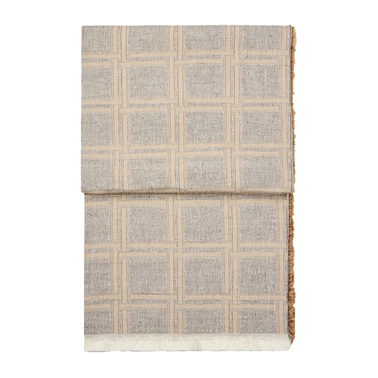 Elvang Denmark Dahlia viltti 130 x 180 cm Brown