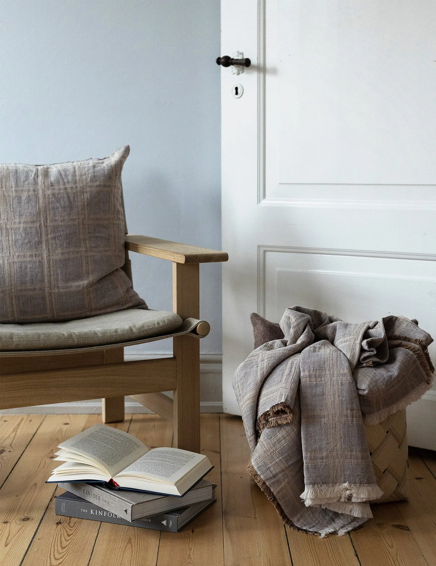 Dahlia viltti 130 x 180 cm, Brown Elvang Denmark