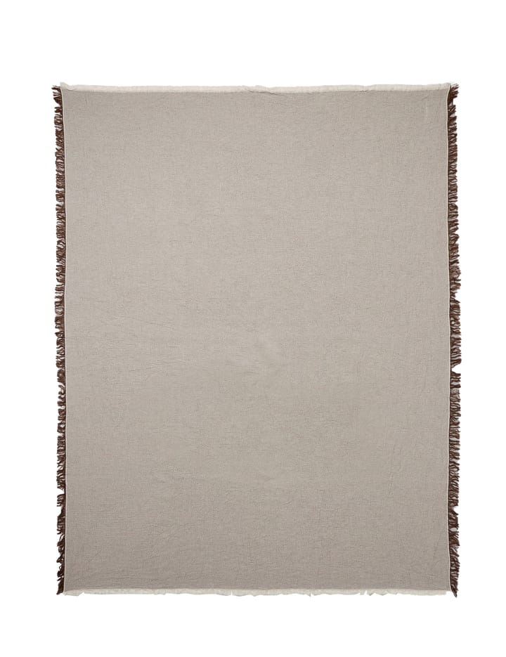 Daisy viltti 130 x 180 cm, Brown Elvang Denmark