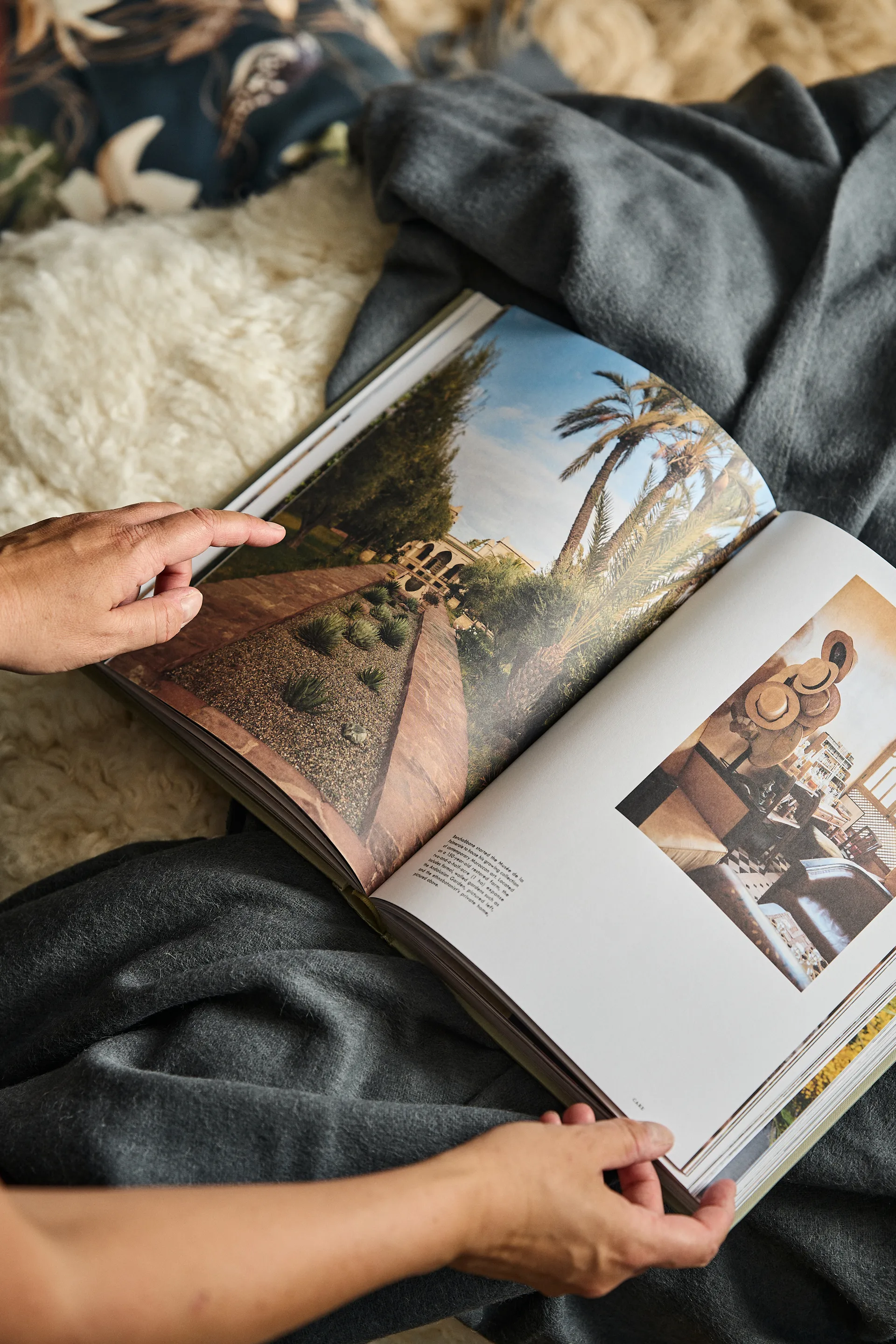 Elvang Classic huopa, Grey-blue Elvang Denmark