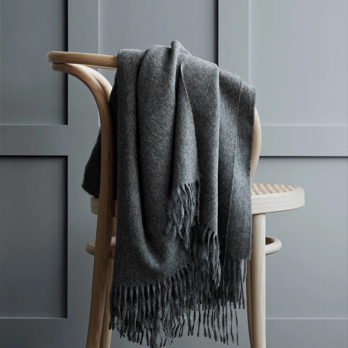 Elvang Classic huopa, Harmaa Elvang Denmark